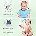 【2019 Upgraded】Baby Thermometer, URWILL 3-in-1 Medical Forehead and Ear Thermometer, Infrared Digital Temporal Thermometer for Fever, Clinical Instant Thermometer Suitable for Baby, Toddler and Adults