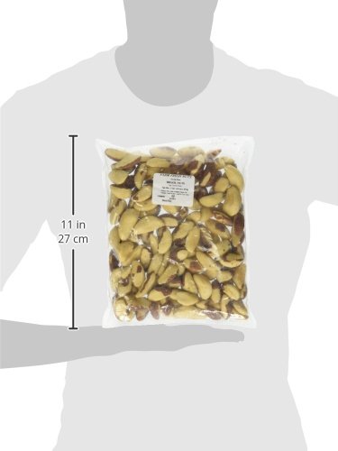 Whole, Shelled & Raw Brazil Nuts (1 Lb.) - Bursting with Natural Flavors - Compares to Organic - Vegan & Keto Friendly… - Image 7