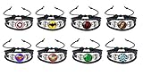 Marvel Supper Heroes Bracelet Captain America Batman Superman Leather Bracelet