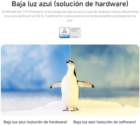 A27Qi 2026 27 Inch QHD 2K Monitor, 120Hz, HDR10, IPS, 100% sRGB, 95% DCI-P3, TÜV Hardware Low Blue Light Certification (2560 x 1440/HDMI 2.0/DP 1.4)