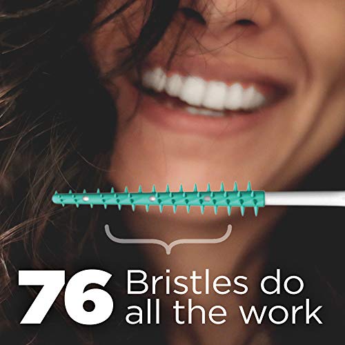 GUM SoftPicks Original Easy to Use Dental Picks for Teeth Cleaning and