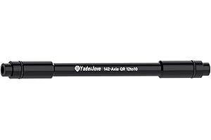 YaderJove Bike Hubs Thru Axle Cycling Hubs Axle Quick Release Adapter 12mm to 10mm （135mm Spacing/ 142mm Spacing/ 148mm Spacing ）