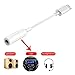 2 Pack Headphone Jack Adapter, Sprtjoy Lightning Connecter to 3.5mm Audio Jack Earphone Extender Jack Stereo for iPhone 7 / 7 Plus - Not Support IOS 10.3