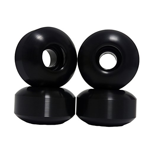 Z-FIRST 52mm Skateboard Wheels (Black)