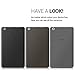 kwmobile Case Compatible with Huawei MediaPad M3 Lite 8 - Case Soft Crystal TPU Tablet Back Protector Cover - Black