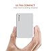 kuinuo headphone adapter for phone white support listing music package
