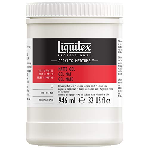 Liquitex Matte Gel Medium, 946 ml