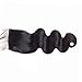 Forawme Body Wave HD Closure Human Hair 16 Inch 1B 4X4 Pre Plucked Invisible Transparent Lace Closure Pieces With Natural Hairline Brazilian Virgin Hair