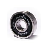 Size 608 8mm x 22mm x7mm Ceramic Si3N4 Skate Bearing