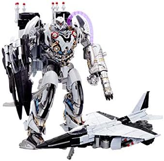 Transformer Nitro Zeus LS01 LS01S LS01-S Seibertron Ghost Cybetron Ghost Plane Mode TF Movie KO Oversize Alloy Action Figure Robot Collection Toys Gift with Original Box
