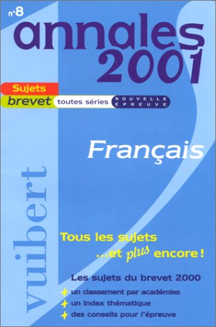 Français, toutes séries