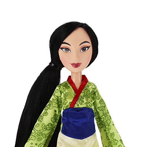 Hasbro Disney Prinzessin B5827- Schimmerglanz Mulan, Puppe – Bild 7