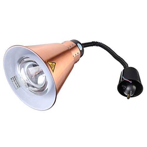Tanchen Electric Heat Lamp Food Warmer Light Stainless Steel Resturant Kitchen Buffet Warmer