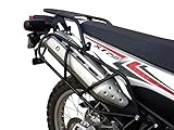 PMRACKS XT250 Side Luggage Racks