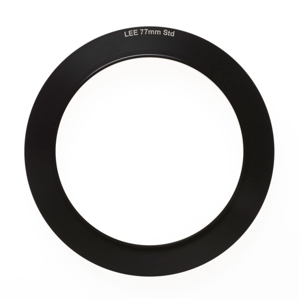 Lee Filters FHCAAR77 Adapter Ring, Diameter 77 mm, Black