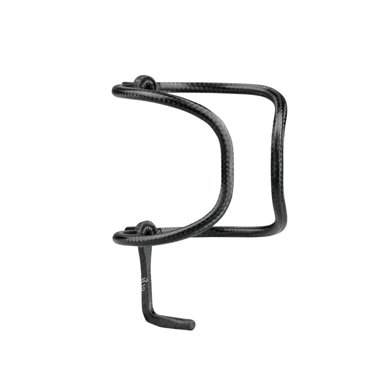 Photo 1 of Topeak Feza Tubular Carbon R10 Bicycle Bottle Cage for Road Bikes, Black