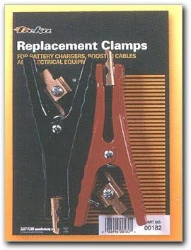 Booster Cable Clamps - Card of 2 (00182)