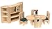 Small World Toys Ryan's Room Wooden Doll House -Let's Eat Dining Room