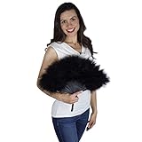 Zucker Feather P1-BL Fan, Black