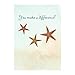 Inkfish and Co. Decorative Starfish Poem Story Wine Bottle Stopper Antique Copper with Burlap Gift Bag New Larger Card