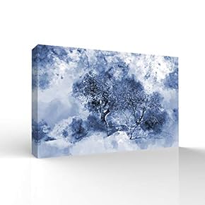 Dusty Blue Ice World Pictures Home Wall for...