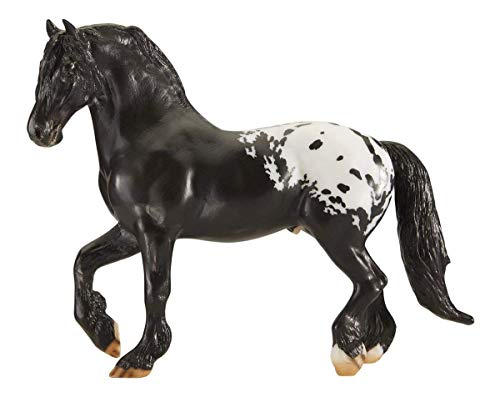 Breyer Traditional Harley Harlequin Draft Tack Pony