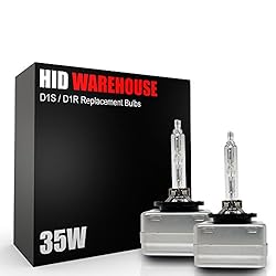 HID-Warehouse HID Xenon Replacement Bulbs - D1S