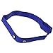 Chest Strap, Sport Wireless Heart Rate Monitor Adjustable Chest Belt Band for Polar Wahoo Garmin - Dark Blue