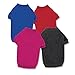 Zack & Zoey Basic Tee Shirt for Dogs, 16