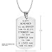 Elegant Chef Inspirational Jewelry Necklace- Always Remember You are Braver Than You Believe- Gift for Men Women