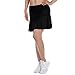 EAST HONG women's Lightweight Running Skirt Golf Tennis movement skirt Fitness skirt (XL, Black)