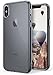 Ringke Air Designed for iPhone X Case, Lightweight Transparent Flexible TPU Cover for iPhone X Case, iPhone 10 (Not Compatible with iPhone Xs) - Smoke Black