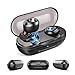 Wireless Earbuds, Latest 5.0 Bluetooth Earbuds Wireless Headphones Bluetooth Headset Wireless Earphones with Charging Case,IPX5 Waterproof,15H Playtime Deep Bass HiFi 3D Stereo Sound