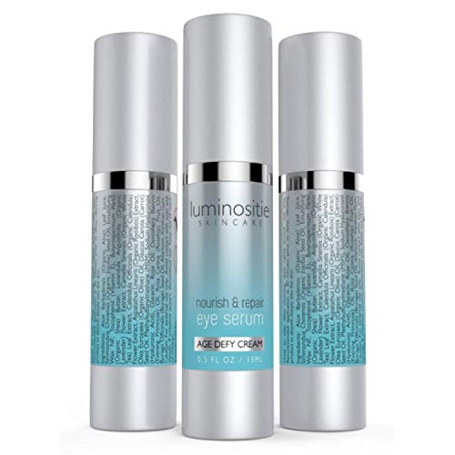 grounded under eye serum