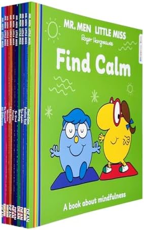 Amazon.com: My Complete MR. MEN 48 Books Collection Roger
