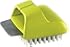 Charcoal Companion CC4108 Salt Block Cleaning Brush