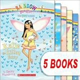 The Pet Fairies (5 Book Set) (Rainbow Magic, Katie the Kitten Fairy; Bella the Bunny Fairy; Georgia the Guinea Pig Fairy; Lauren the Puppy Fairy; Penny the Pony Fairy)