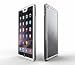 iPad Mini Case, Apple iPad Mini 2 Case, iPad Mini 3 Case Cover, rooCASE Gelledge Slim Fit Complete Full Body Coverage Clear Back Hybrid Case White