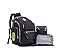 SoHo Oxford Diaper Bag 5PC Set, Classic Black