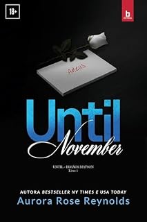 Livro Until November (Irmãos Mayson Livro 1) (Until - Irmãos Mayson)
