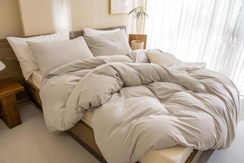 CozyTide Cotton Comforter Set 3 Pieces Twin