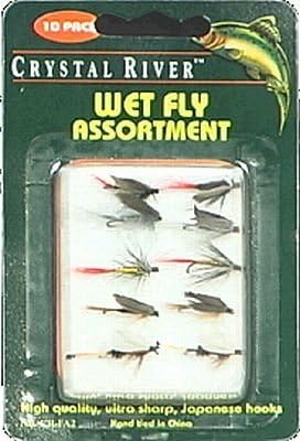 Crystal River Fly Wet Fly Assortments