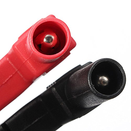 QOJA daniu smd inductor test meter clip probe for resistor capacitor