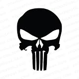 CMI100 The Punisher Skull Black 7
