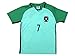 2018 Portugal Cristiano Ronaldo #7 Away Green Kids Soccer Football Jersey Gift Set Youth Sizes (12-13 YEARS)