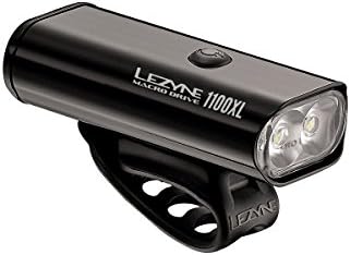 LEZYNE Macro Drive 1100XL Fully Loaded Bicycle Headlight Kit