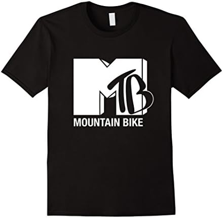 Mens Funny Downhill Freeride Mountain Bike Enduro MTB T Shirt Large Black