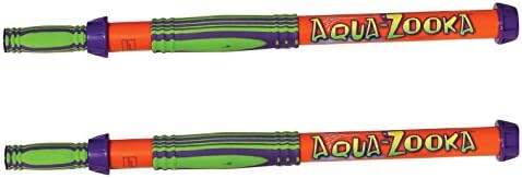 Aqua Zooka, 12" Barrel - Super Soaker Water Gun Bazooka 2 Pack