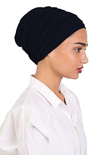Kaly-Easy Stretch Headscarf by REFA NALI – Comfortable Head Scarf with Easy Tie. Good for Women Who is Being Treated With Chemo or Experience hair loss -Cancer Hats for Women