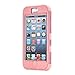 iPhone 5C Case,HKW (TM) Bling Rhinestone 3 IN 1 Armor Defender Shockproof Protective Diamond Case Cover for Apple iPhone 5C with Stylus Pen (Rose Gold) (MA1838)